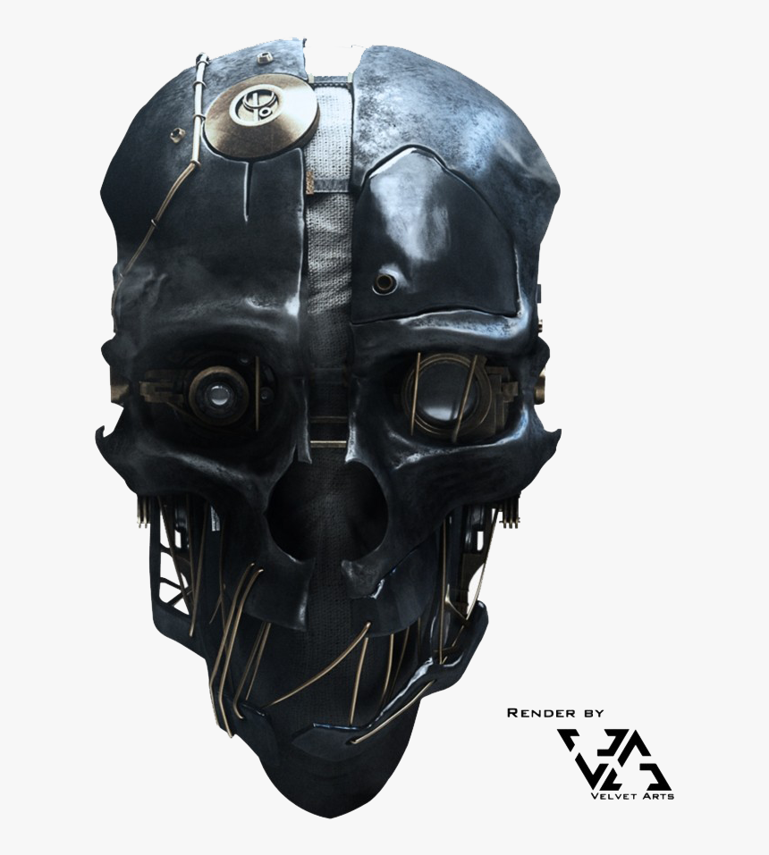 Dishonored Png Hd Quality - Dishonored Corvo Mask Png, Transparent Png