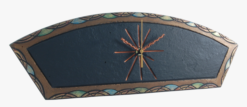 Free Standing Clock With Celtic Border - Wall Clock, HD Png Download