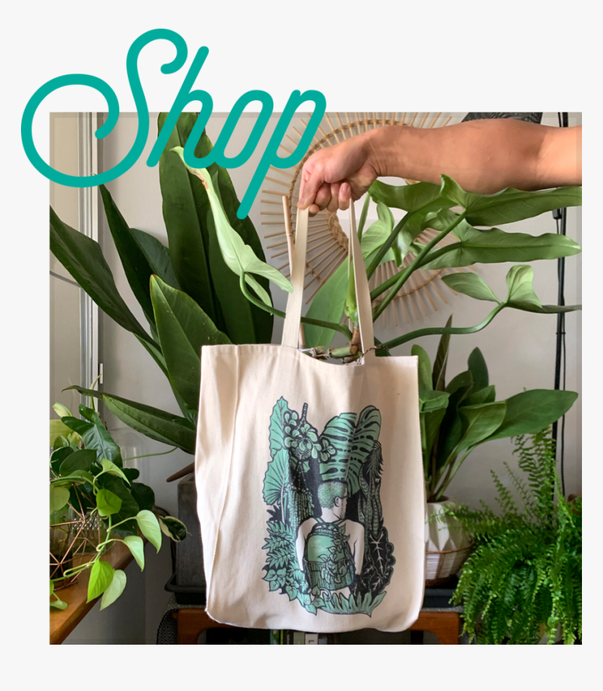 Plant Tote Bags, HD Png Download