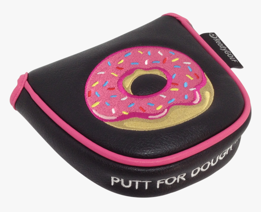 Putt For Dough-nuts Embroidered Putter Cover By Readygolf - Birthday Cake, HD Png Download