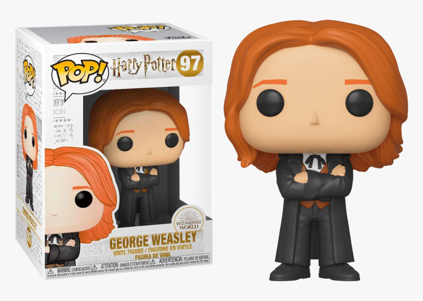 Funko Pop Harry Potter George, HD Png Download