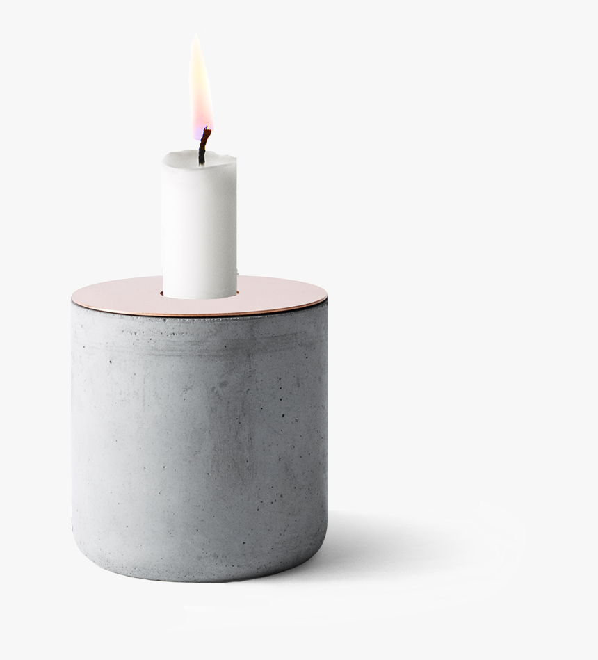 Chunk Of Concrete Candleholder - Unity Candle, HD Png Download