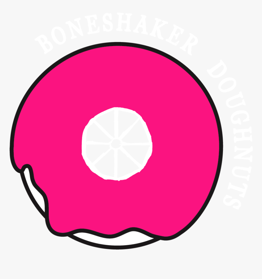 Boneshaker Doughnuts Paris - Circle, HD Png Download