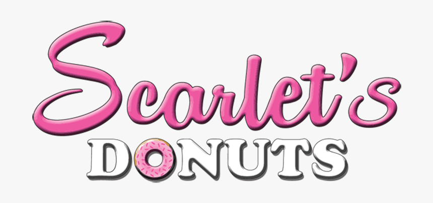 Scarlet S Donuts - Scarlets Donuts, HD Png Download
