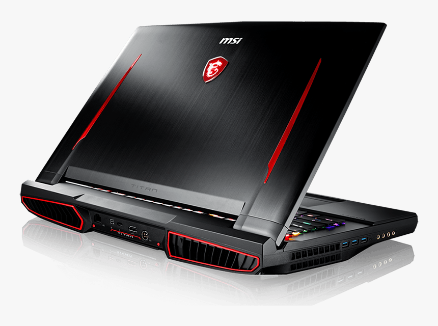 Msi Gt75 Titan 8rg, HD Png Download
