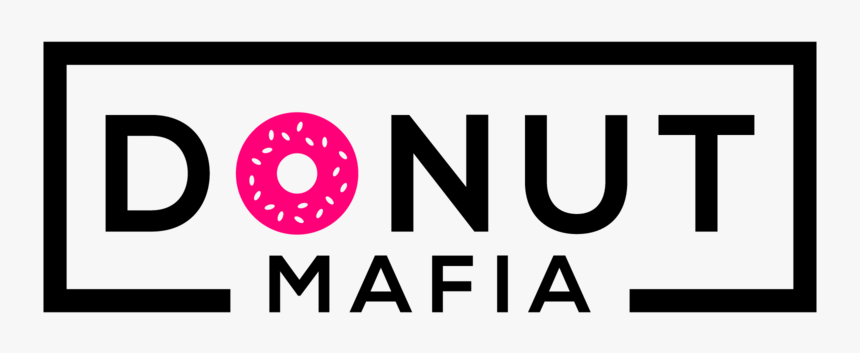 Pink Donut Png, Transparent Png