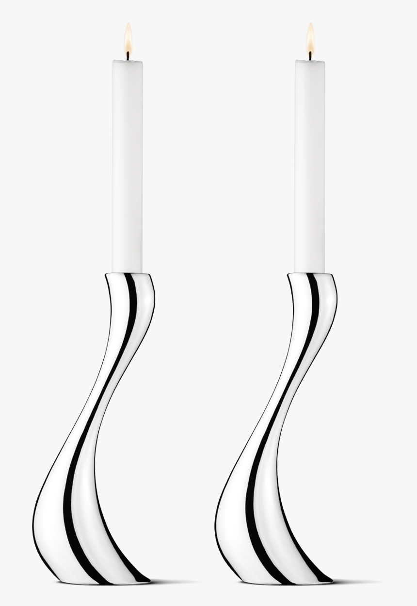 Cobra Candleholder, Large, 2 Pack - Georg Jensen Cobra Lysestage 20 Cm, HD Png Download