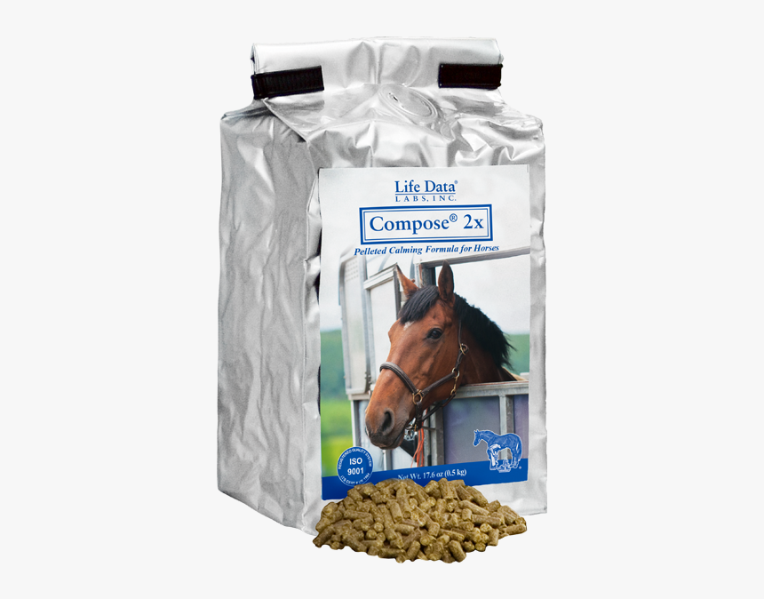 Hoof And Coat Supplement Compose 2x Equine Calming Supplement By Life
