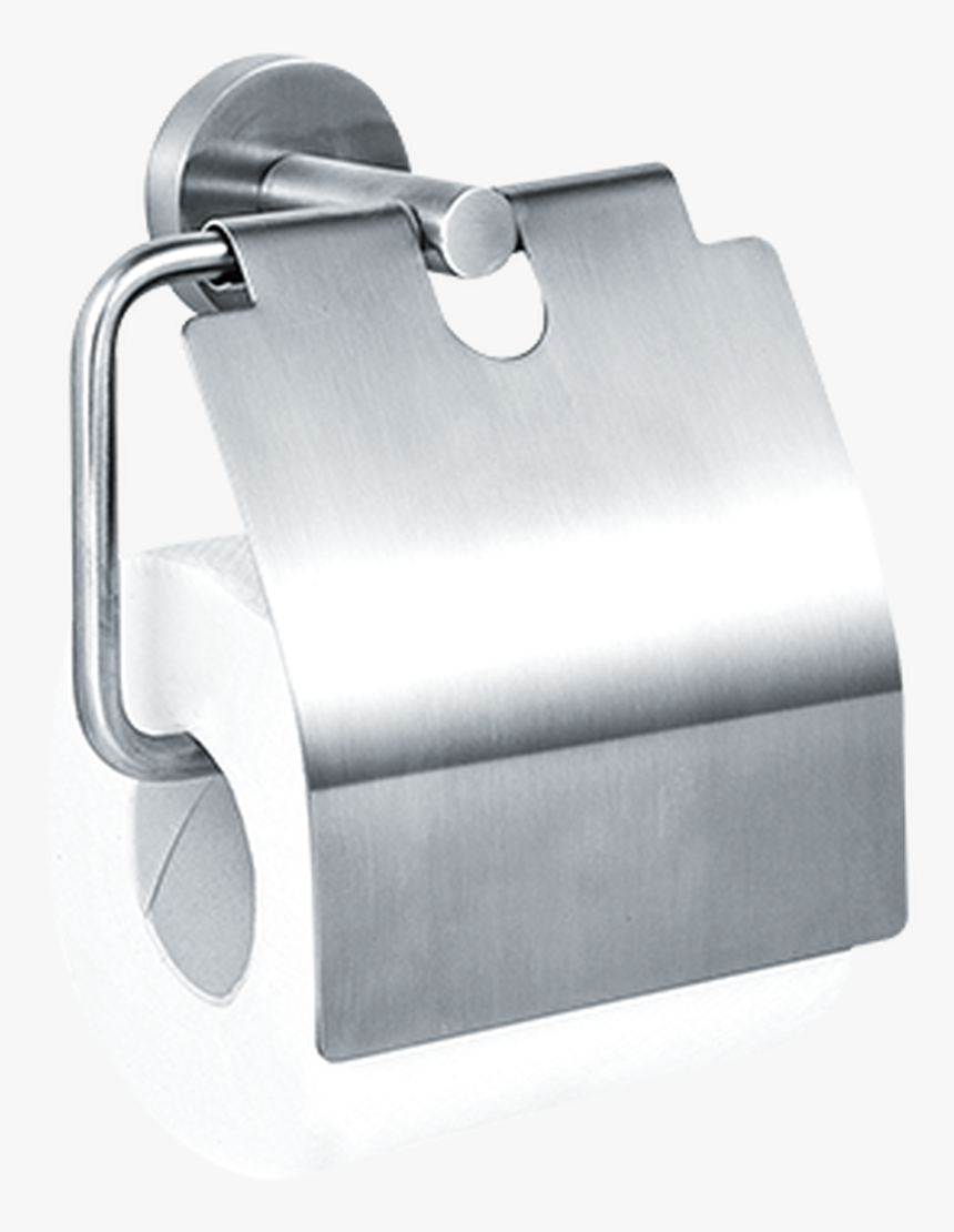 The Toilet Paper Placed On This Bail-type Holder Has - Toilet Paper, HD Png Download