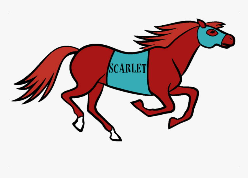 Scarlet Graphic - Mane, HD Png Download