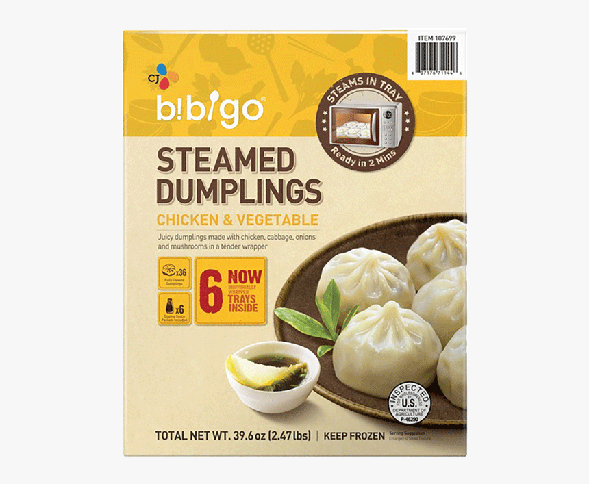 Costco Bibigo Steamed Dumplings, HD Png Download