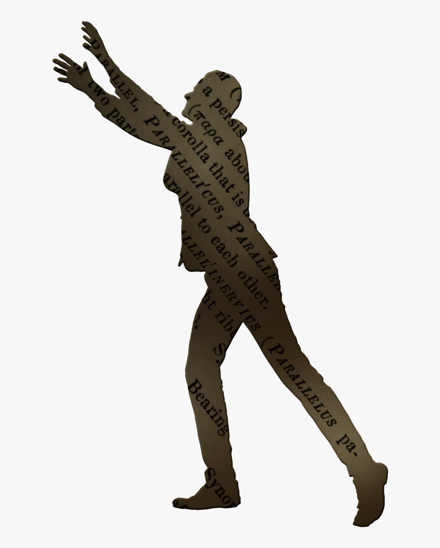 Librarian Reaching Up 02 - Illustration, HD Png Download