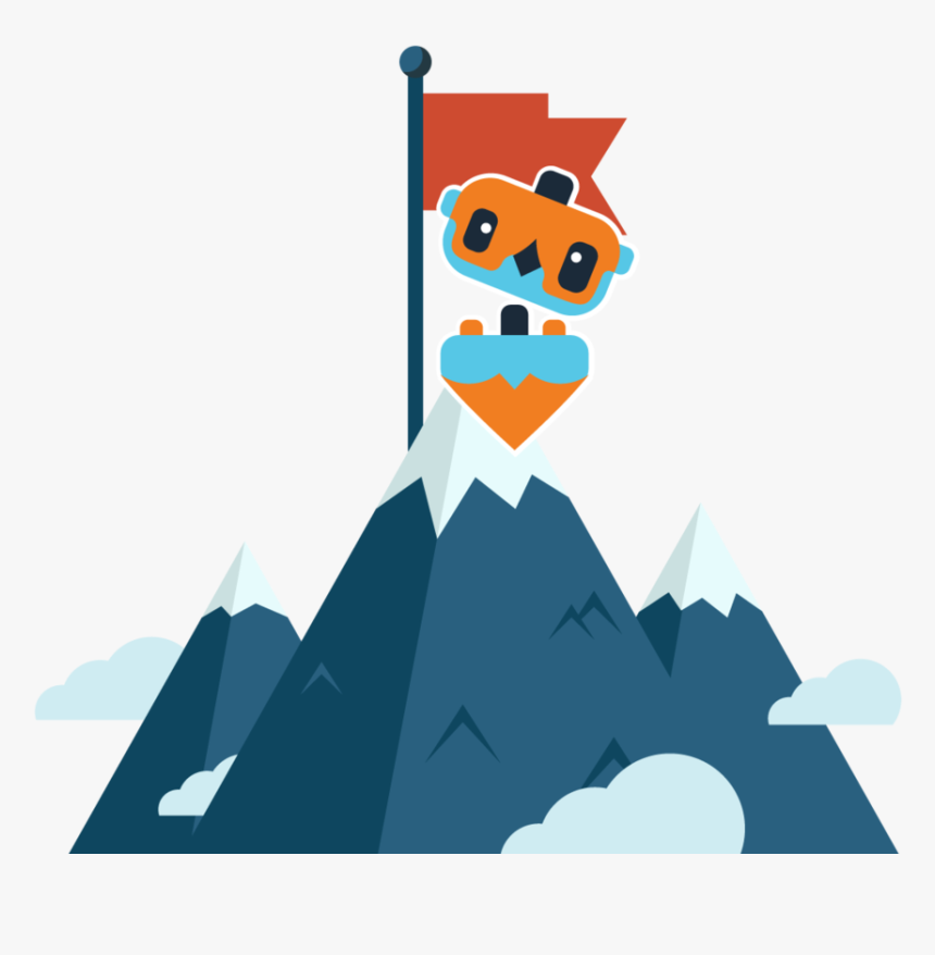 Mountain-top - Illustration, HD Png Download