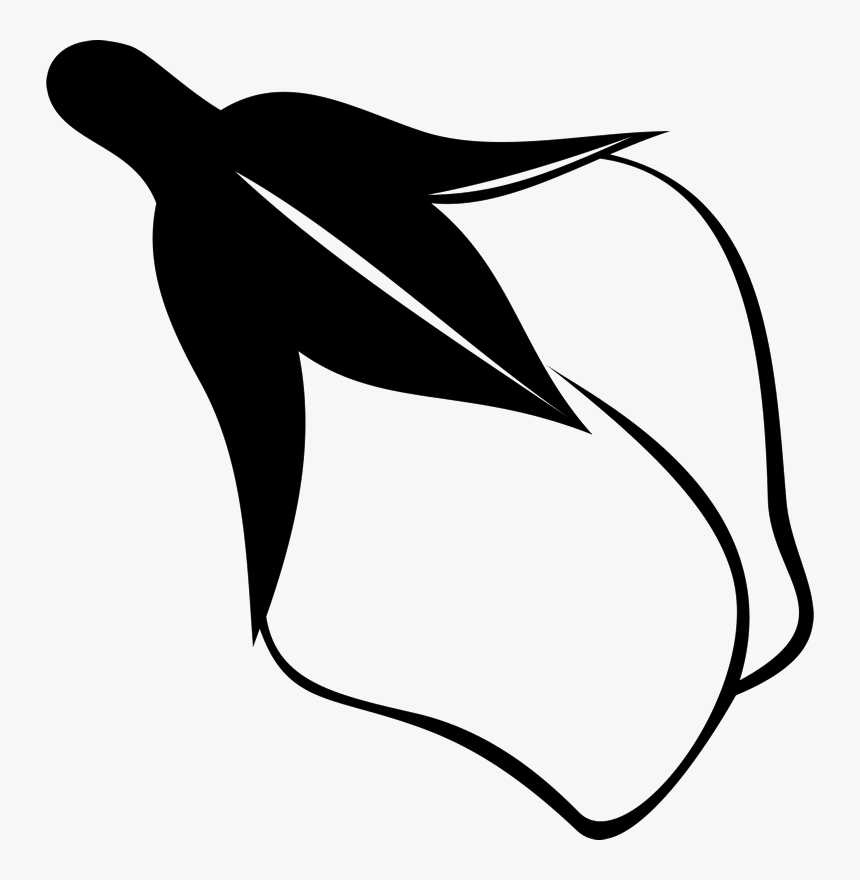 Rose Rubber Stamp Flower, HD Png Download