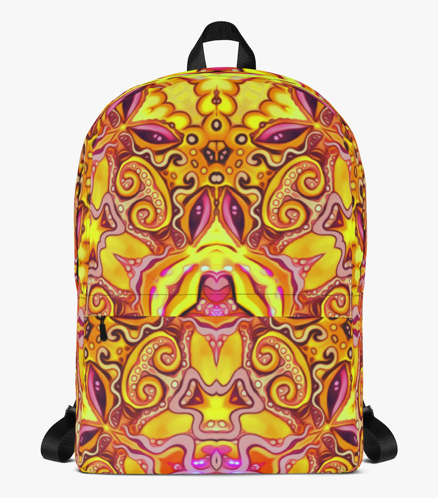 Image Of Lakshmi S Gold - Backpack, HD Png Download