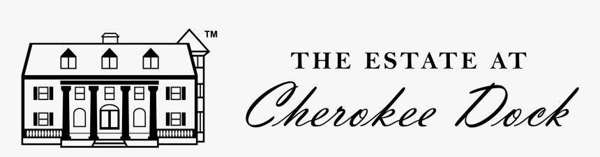 The Estate At Cherokee Dock - Calligraphy, HD Png Download