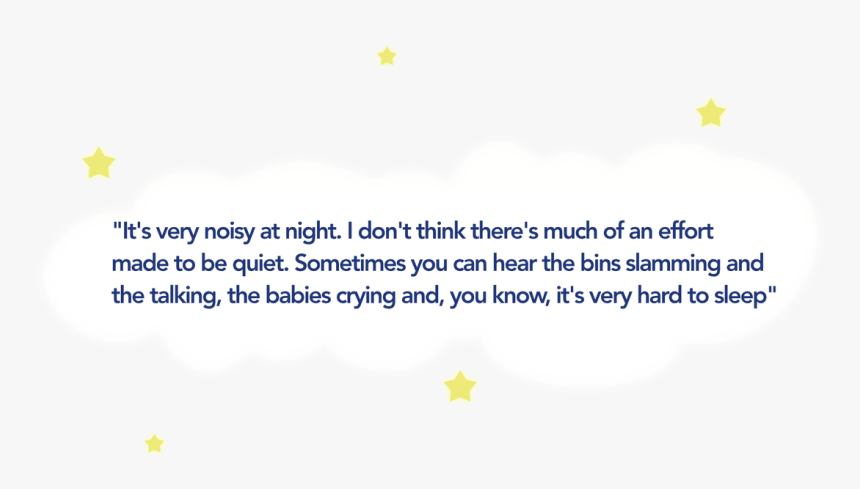 Transparent Talking Cloud Png - Night, Png Download