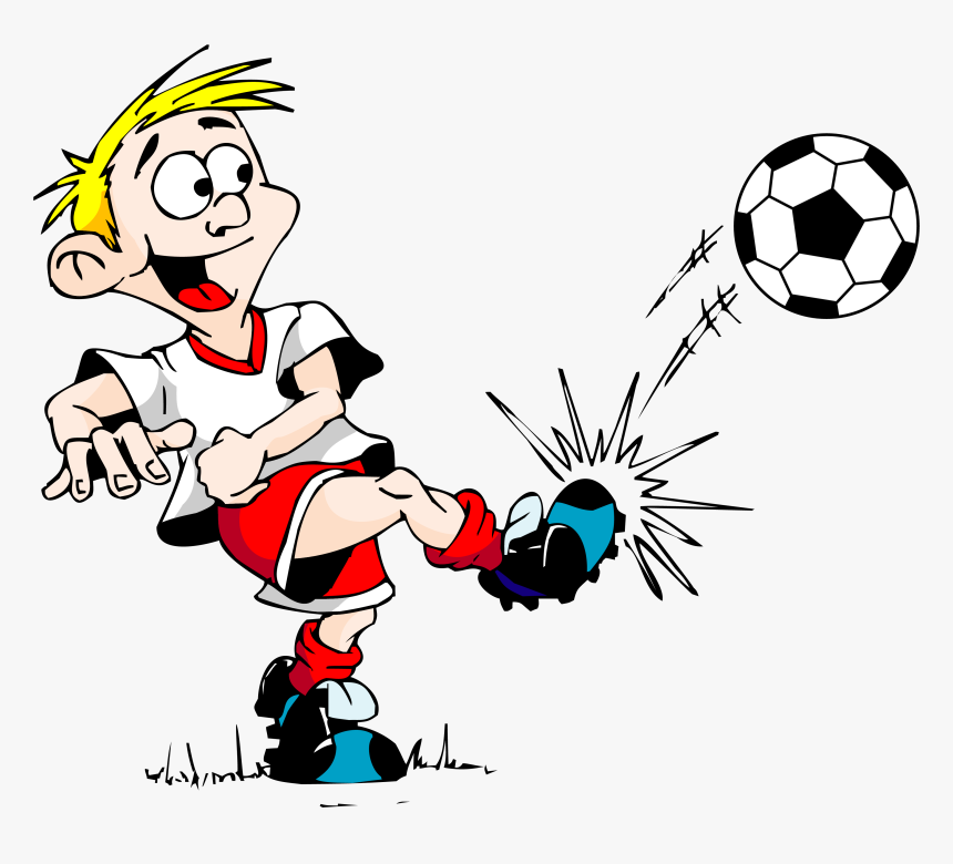 Soccer Clipart Foot - Soccer Clipart, HD Png Download