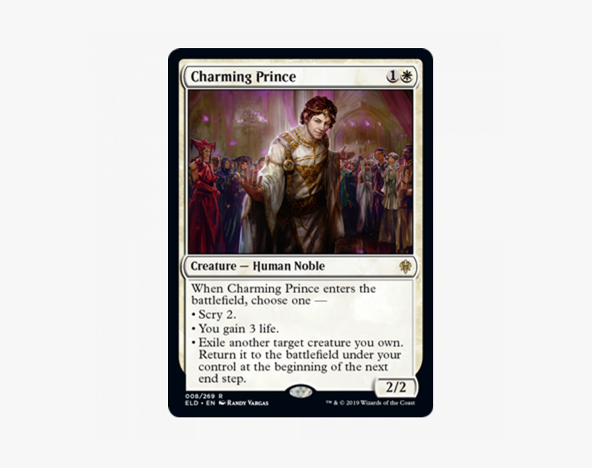Throne Of Eldraine Charming Prince, HD Png Download