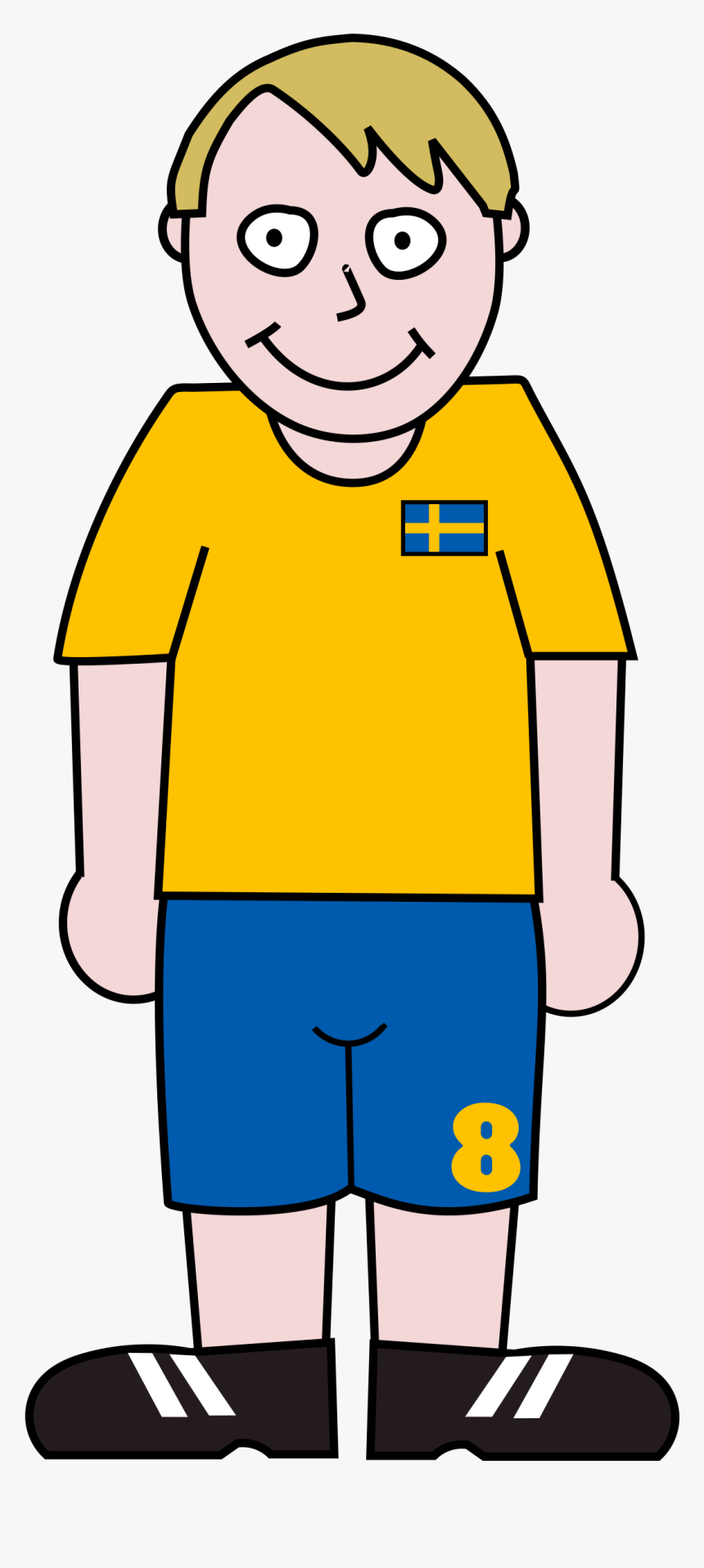 World Cup Soccer Player Clipart Png , Png Download - Soccer Player Clipart Png, Transparent Png