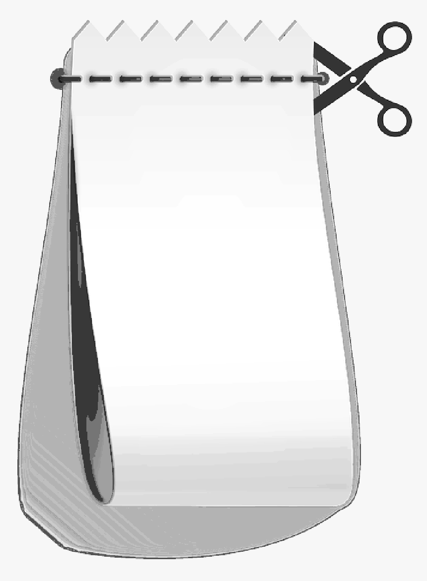 Cloth, Fabric, Stitched, Scissors, Cut, White - Architecture, HD Png Download