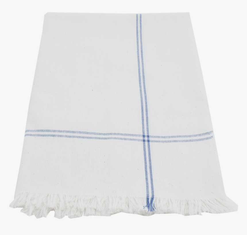 Oversize Blue Classic Stripe Napkin 
 Class Lazyload - Tablecloth, HD Png Download