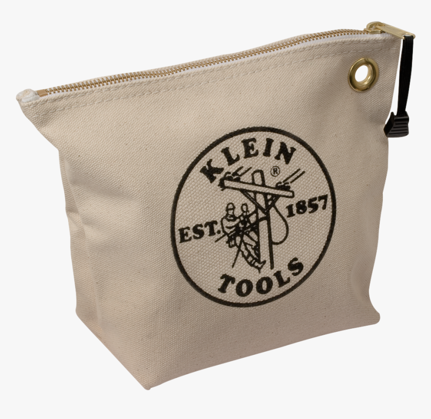 Canvas Zipper Bag, HD Png Download