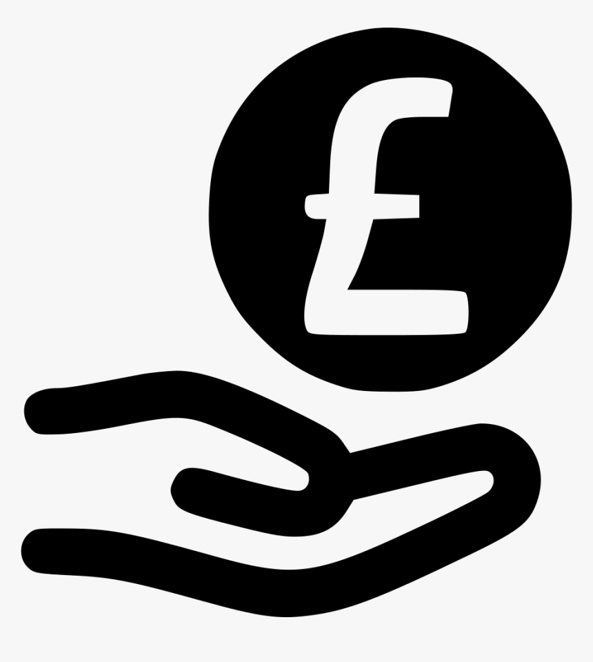 Pound Hand - Give Me Eurohand Icon Png, Transparent Png