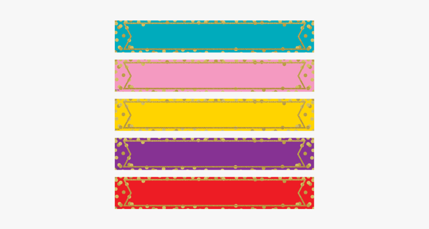 Large Confetti Colorful Labels Magnetic Accents - Motif, HD Png Download