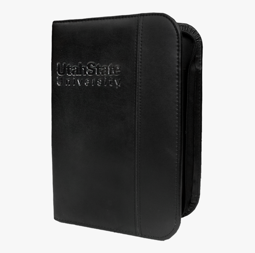 Utah State University Leather Padfolio With Zipper - Wallet, HD Png Download