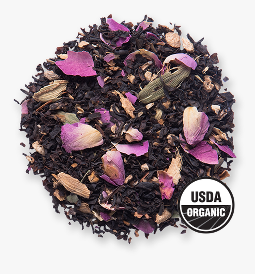Bombay Breakfast Organic Black Loose Leaf Tea From - Black Tea, HD Png Download