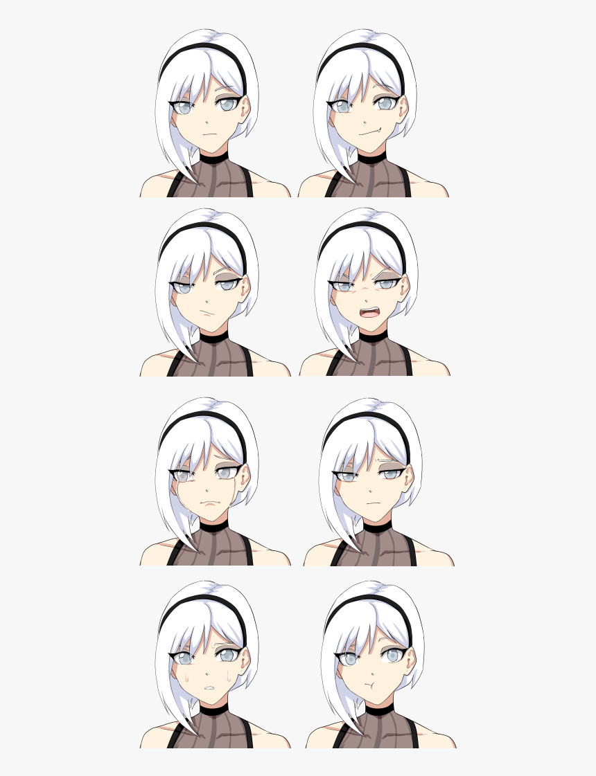 Basic Brow Set - Cartoon, HD Png Download