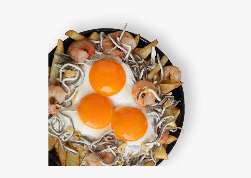 Egg And Chips, HD Png Download