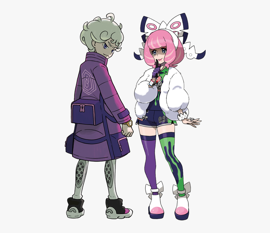 Pokemon Sword And Shield Klara, HD Png Download , Transparent Png Image