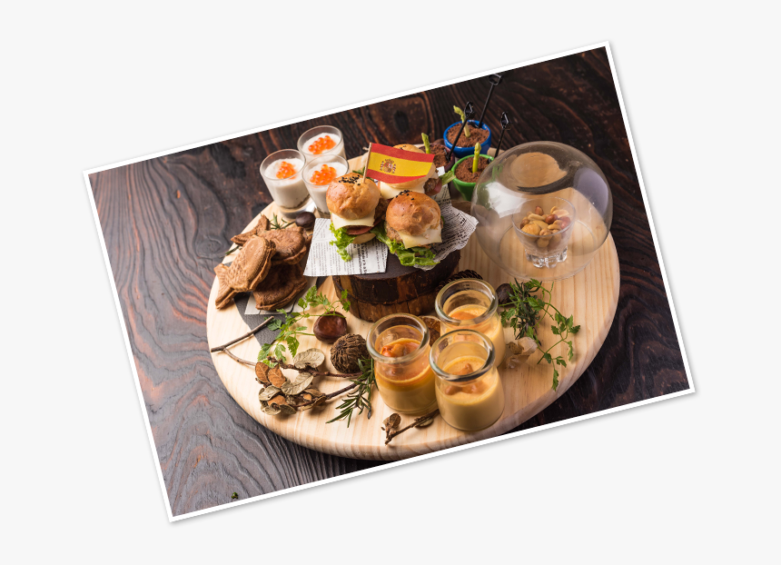 Pintxos　 - Kaiseki, HD Png Download