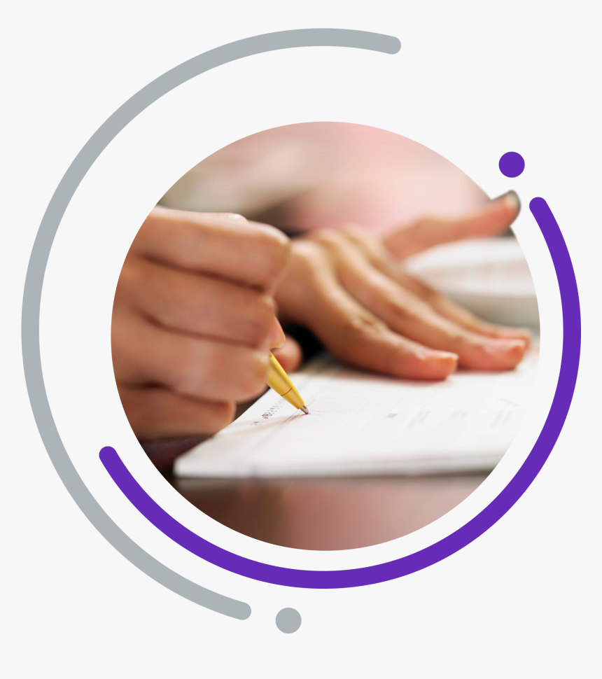 Transparent Handwritten Circle Png - Cheque, Png Download