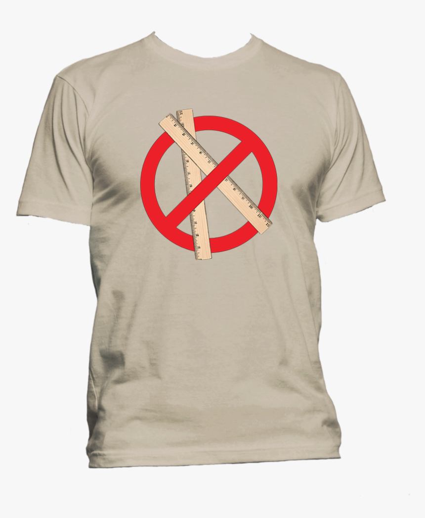 No Rulers Mockup Mens Sand - 7 Rings Shirt, HD Png Download