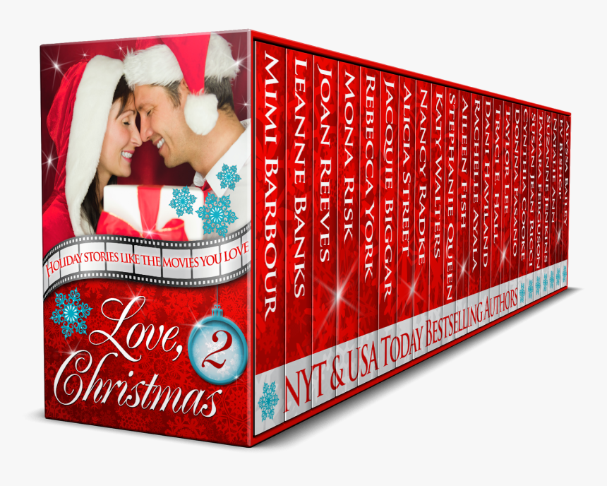 Christmas Movies Box, HD Png Download