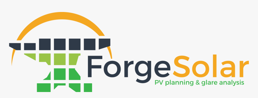 Forgesolar - Forge Solar Glare Analysis Tool, HD Png Download