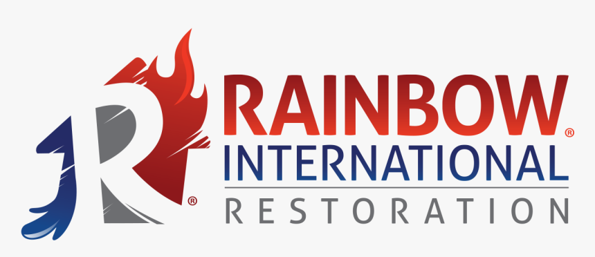 Rainbow International Restoration Logo Png, Transparent Png