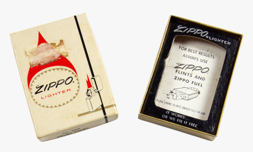 Silver Zippo Lighter - Picture Frame, HD Png Download
