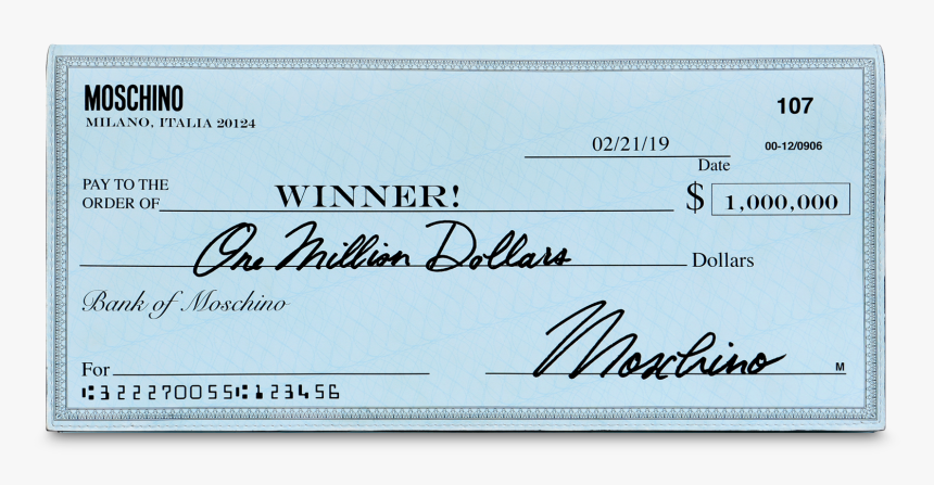 Moschino Check Clutch, HD Png Download