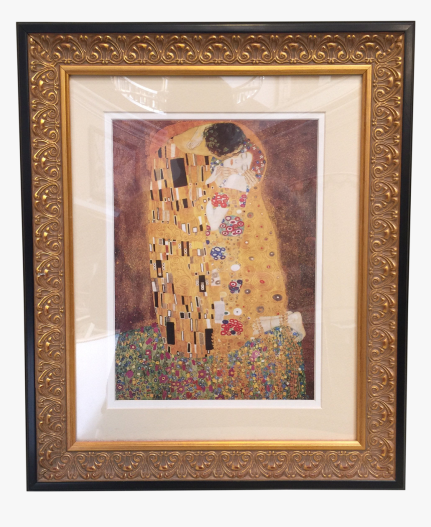 Klimnt Framed Print - Gustav Klimt, HD Png Download