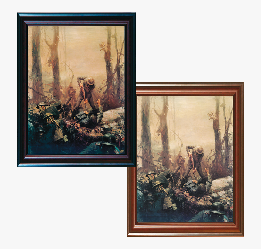 Belleau Wood Print, HD Png Download