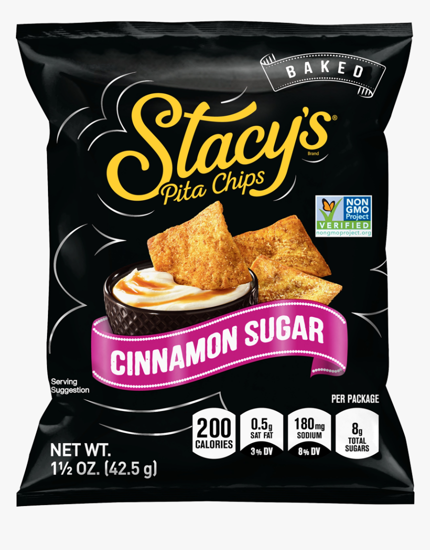 Healthy Office Snacks, Stacey S Pita Chips - Stacy's Cinnamon Chips, HD Png Download