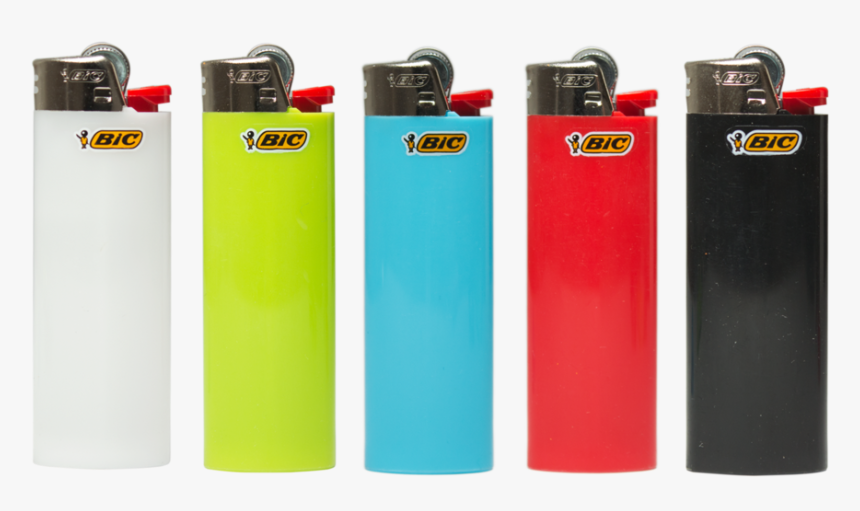 Lighter Transparent Butane Bic Full Size Lighter, HD Png Download