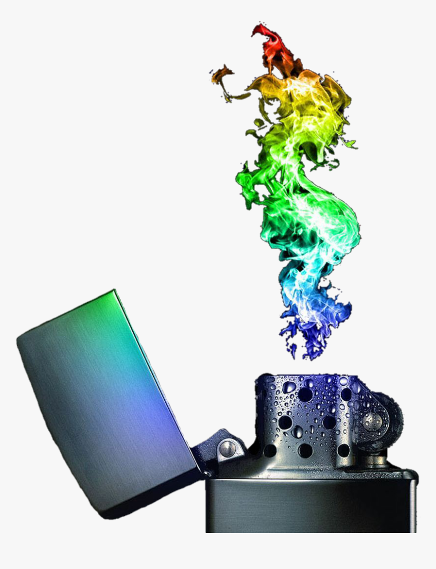 #lighter #zippo #flames - Insect, HD Png Download