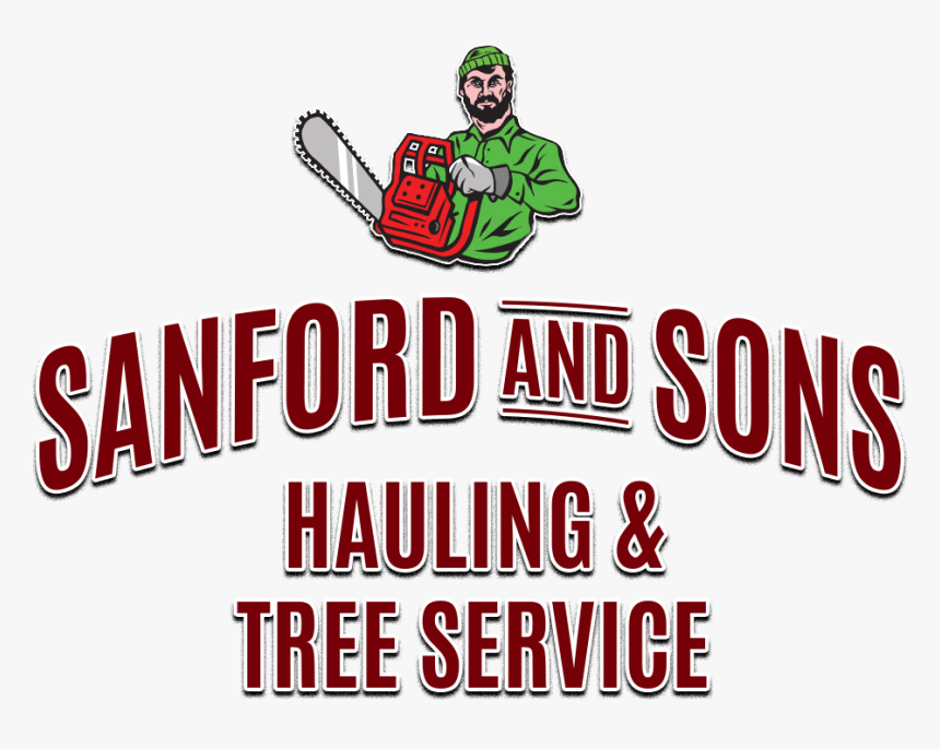 Sanford & Sons Hauling & Tree Service - Graphic Design, HD Png Download