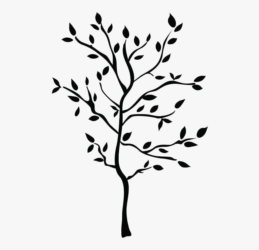 For The Bus Driver & Provides Travel Records Plus Mileage - Tree With Just Branches, HD Png Download