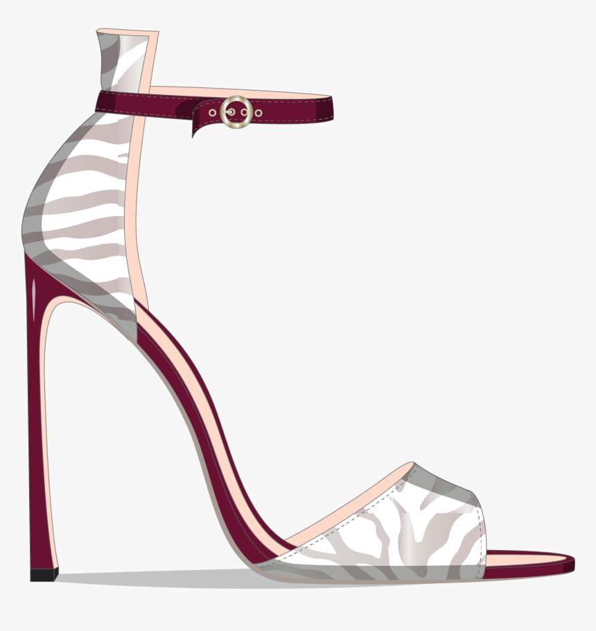 Gold Heels Png, Transparent Png